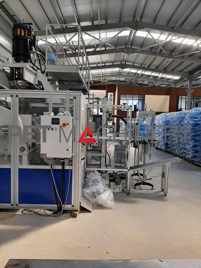 Usado 2020 Automa AE20 Máquina de extrusión soplado PC