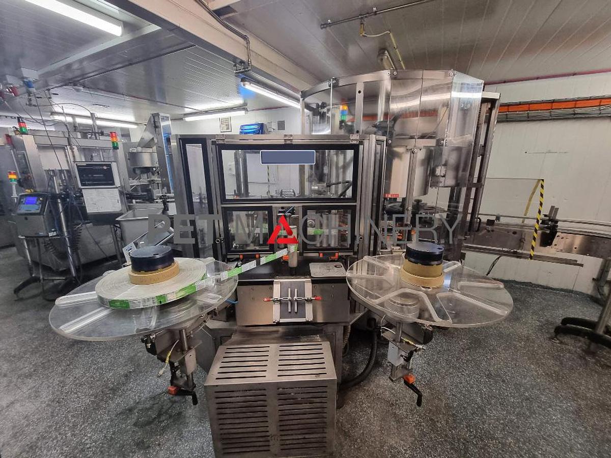 Used Kosme KSB 4R based Carbonated Soft Drinks Bottling Line