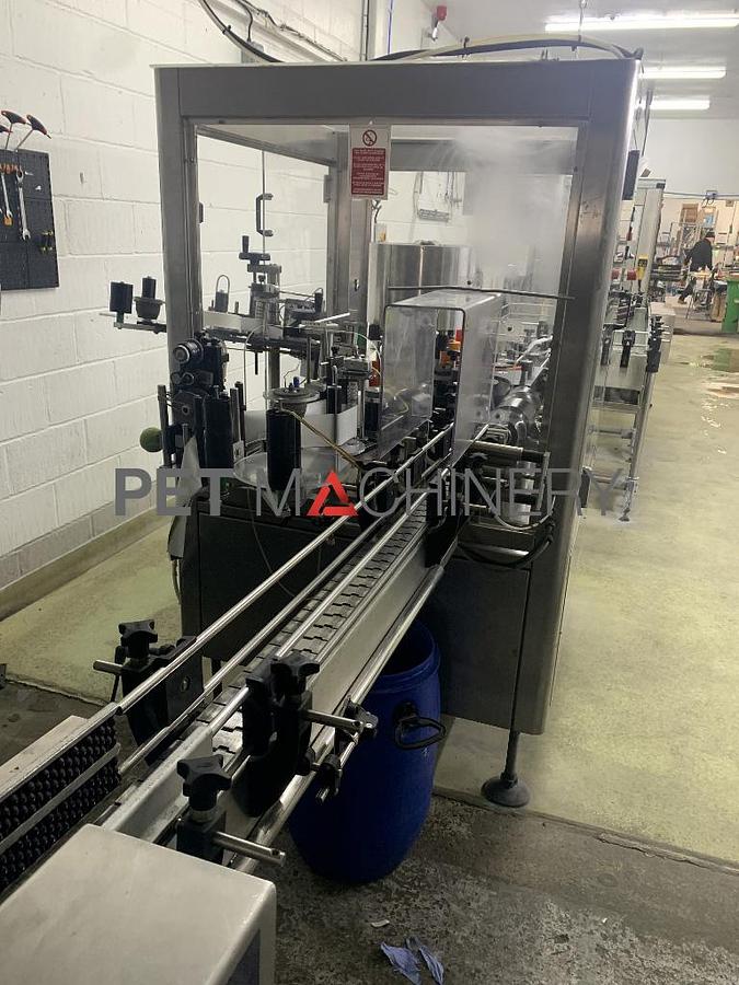 Used 2013 CIMEC America DPS 12-12-1C Bottle Filling Line