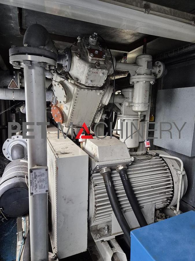 Used 2003 LMF EcoPET VD 1350-BC Containerised High Pressure Compressor system