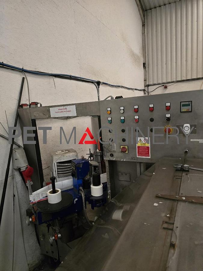 Usado 2004 Conpart Spa ARCO Etiquetadora Rollfed Wraparound