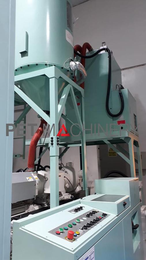 Used 2017 Aoki SBIII 500LL-50 PET Injection Stretch Blow Moulding machine