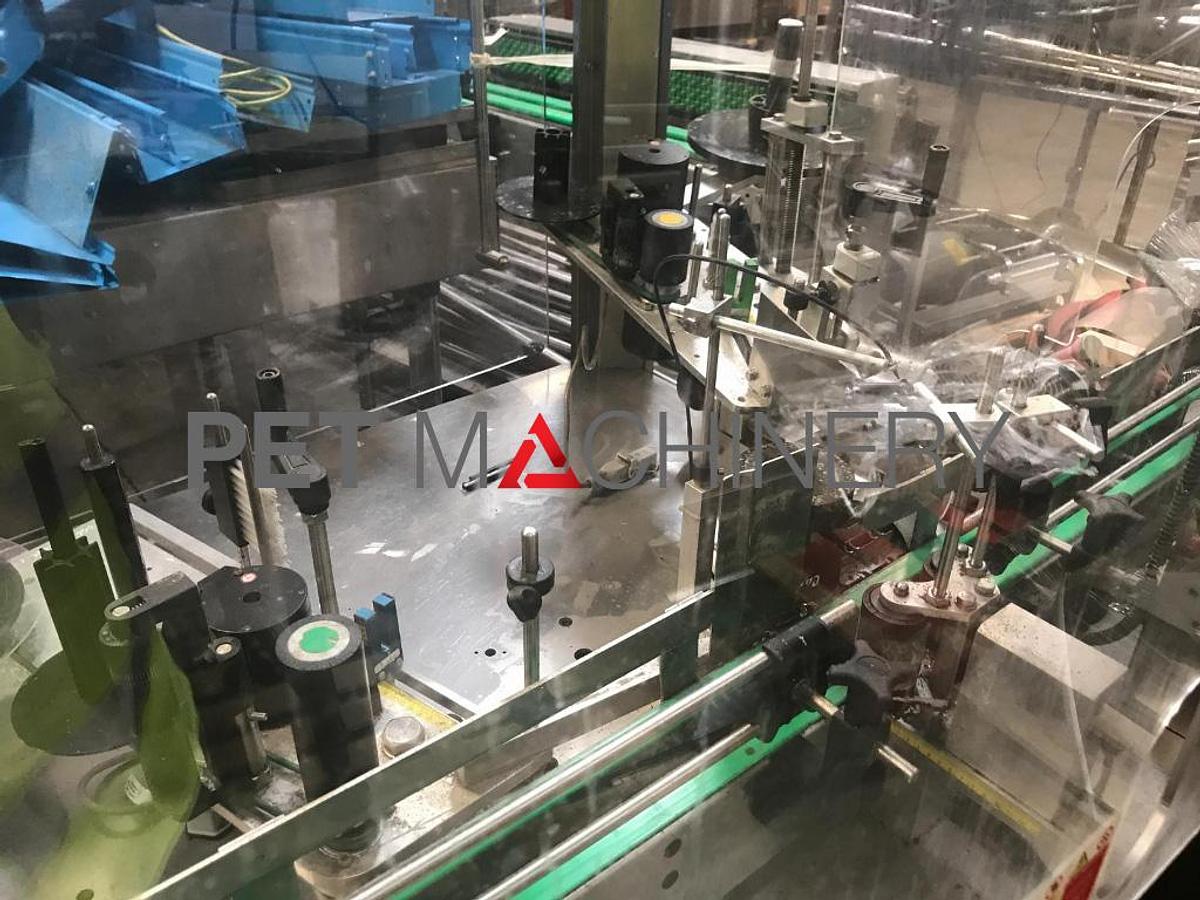 Used 2019 Framax Modulblock Glass Bottling line