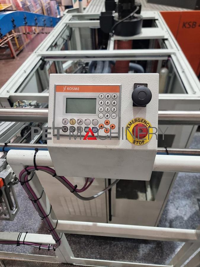 Used Kosme KSB 4R based Carbonated Soft Drinks Bottling Line