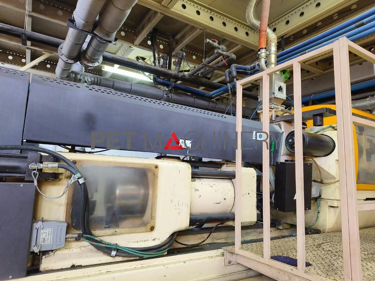 Usado Paquete de moldeo por inyección de preformas Husky HyPET 225 2011