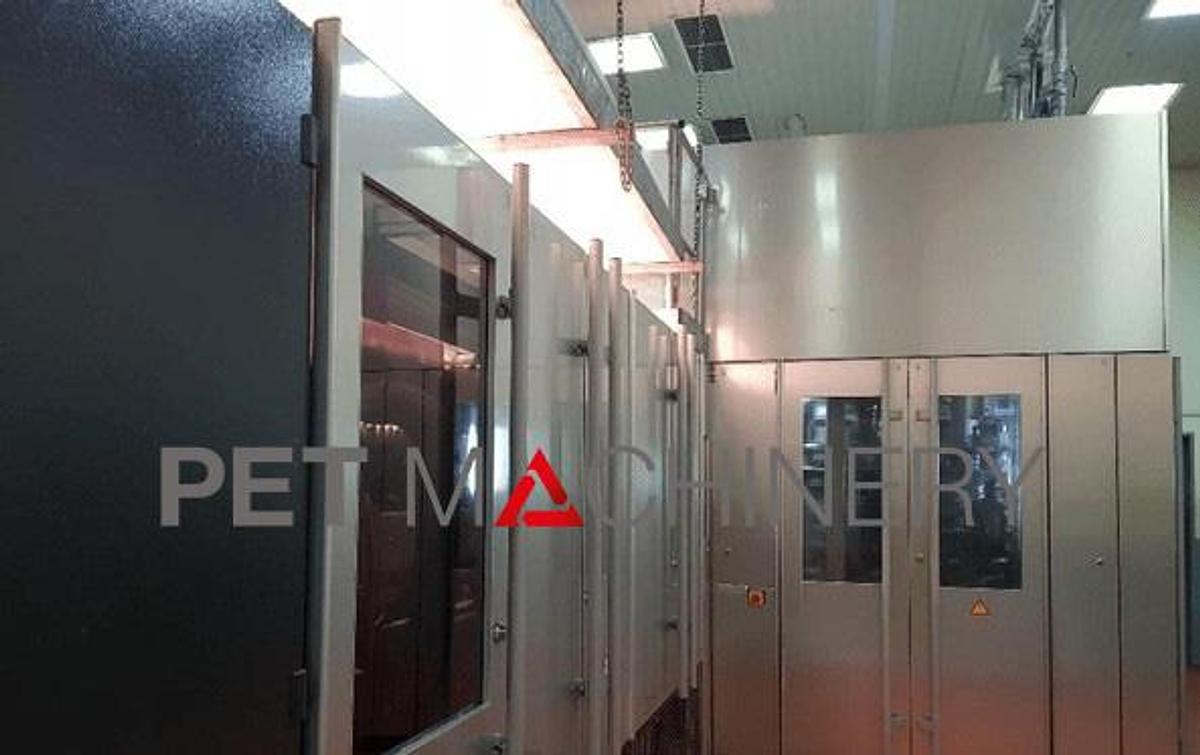 Usado 2008 Sidel SBO 10/14 Sopladora universal de estirado y recalentamiento