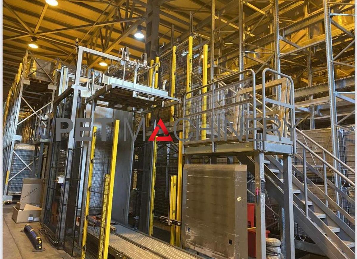 Used 2017 CFT Can Filling Line for Carbonated Water and Beverages