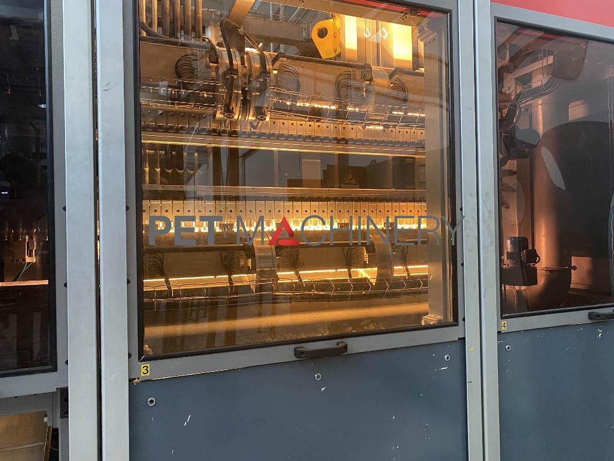 Used 2010 SMI / Sacmi Combi Carbonated Soft Drinks Blow/Fill/Cap system