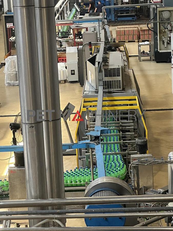 Used Kosme KSB 6R based Carbonated Soft Drinks Bottling Line