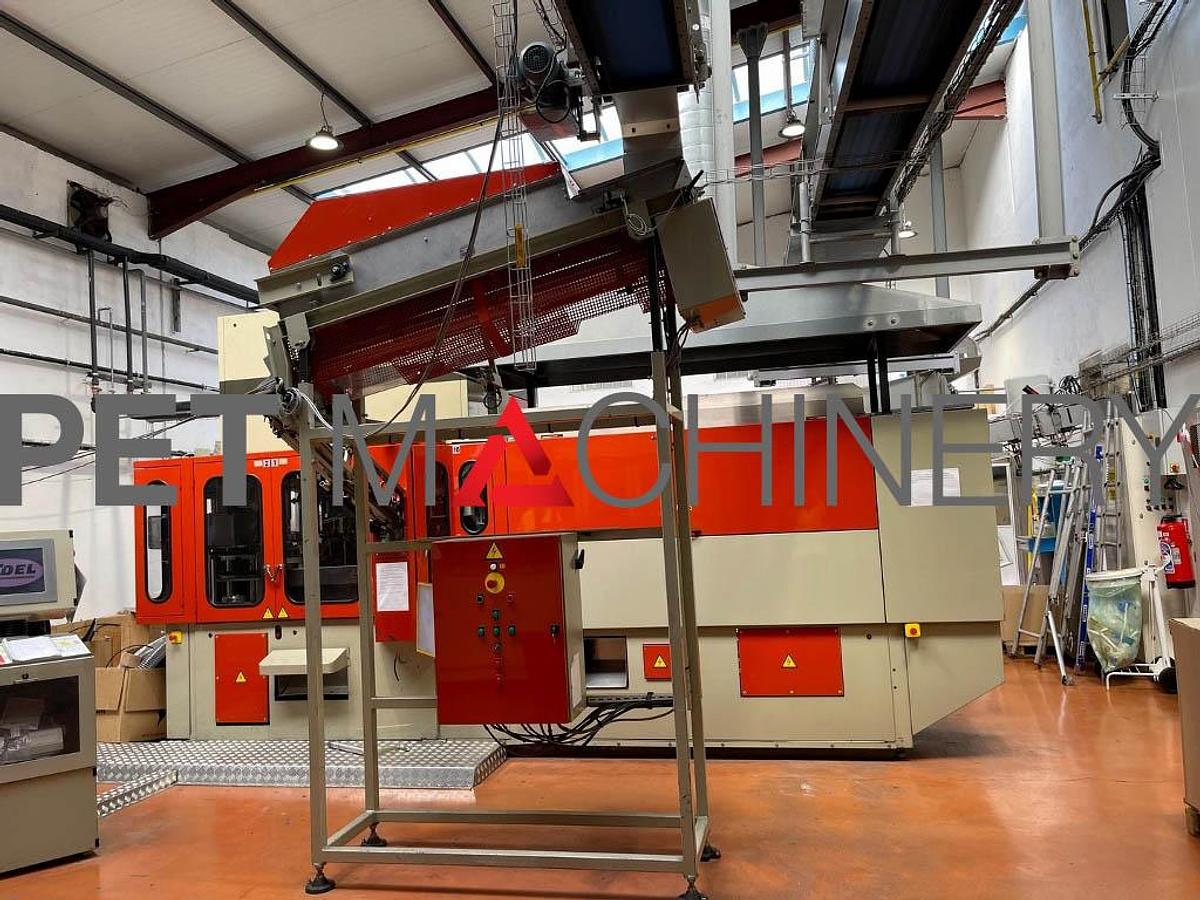 Usado 1998 Sidel SBO 6/10 serie 1 Máquina de soplado y estirado de PET