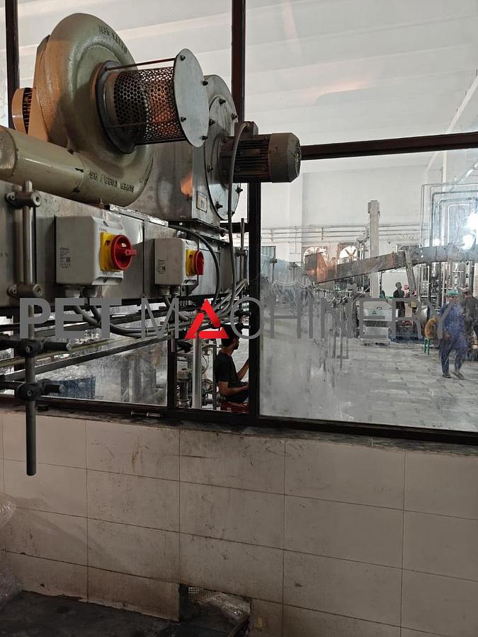 Used Sidel SBO 6 Universal based Carbonated Soft Drinks Bottling Line