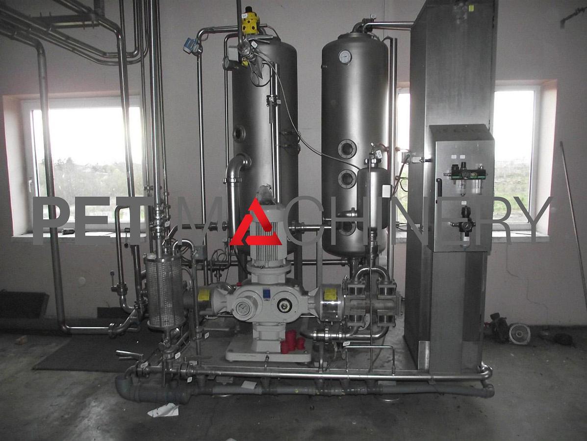 Used 2000 Krones DP 6002 Mixer