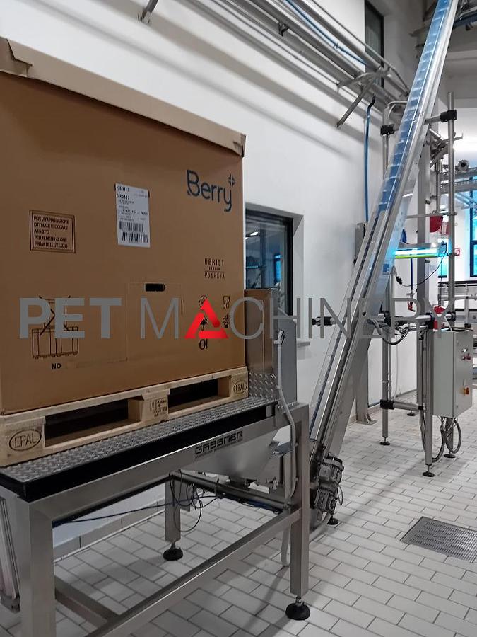 Used 2006 Krones PET Bottling Line for Still Mineral Water