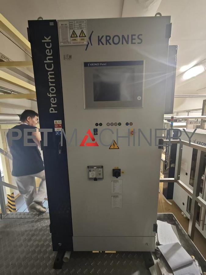Used 2019 Krones Contiform 312 Pro PET Stretch Blow Moulding machine