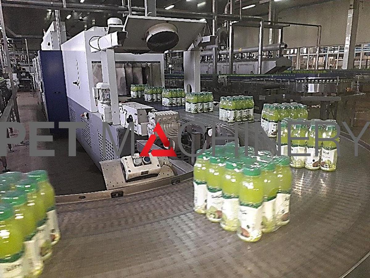 Used 2012 Krones Hot Fill Bottling Line for Juices, Ice Tea