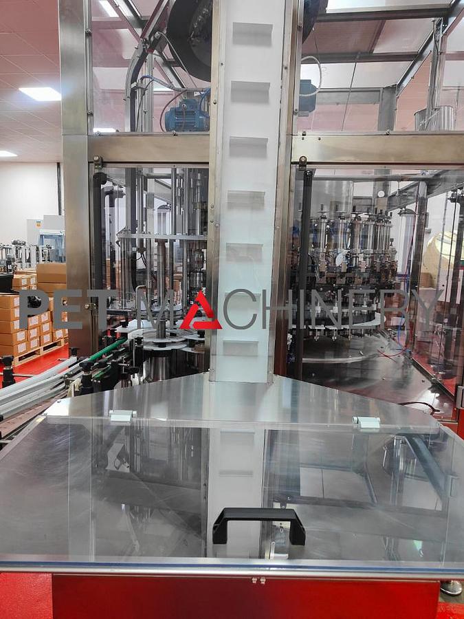 Used 2020 OMS RVOL.TVP 32-8 Filler/Capper Monobloc