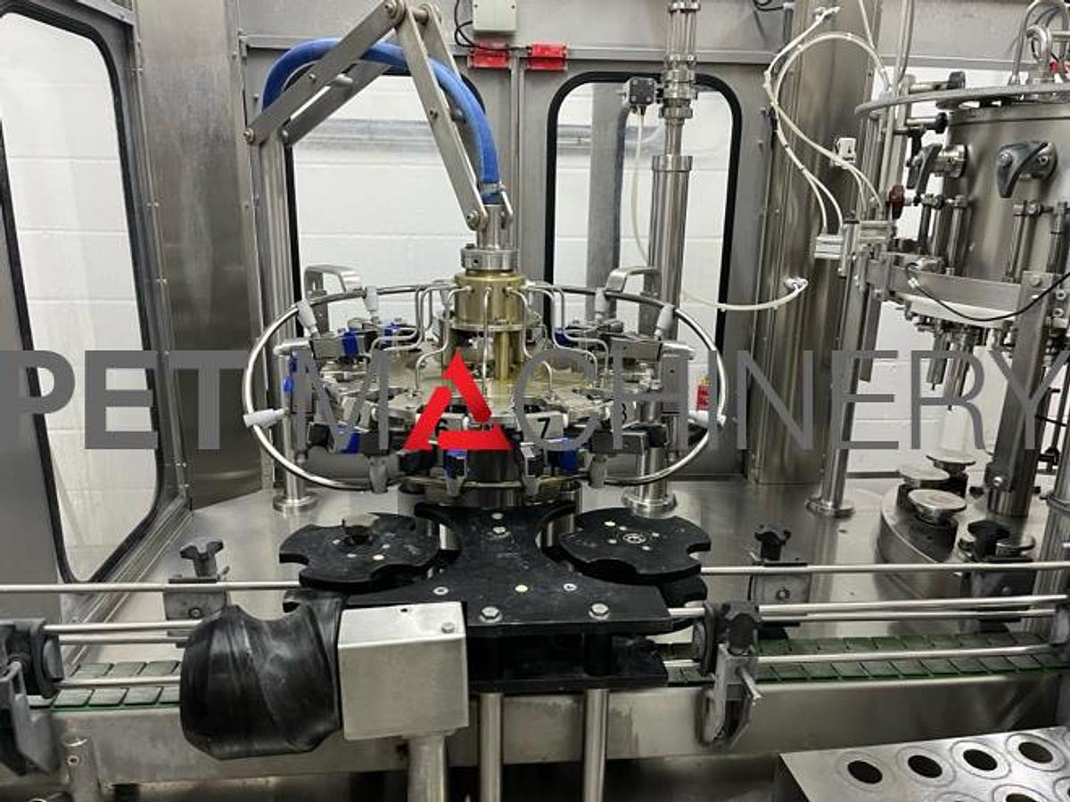 Used CIMEC America DPS 12-12-1C Bottle Filling Line