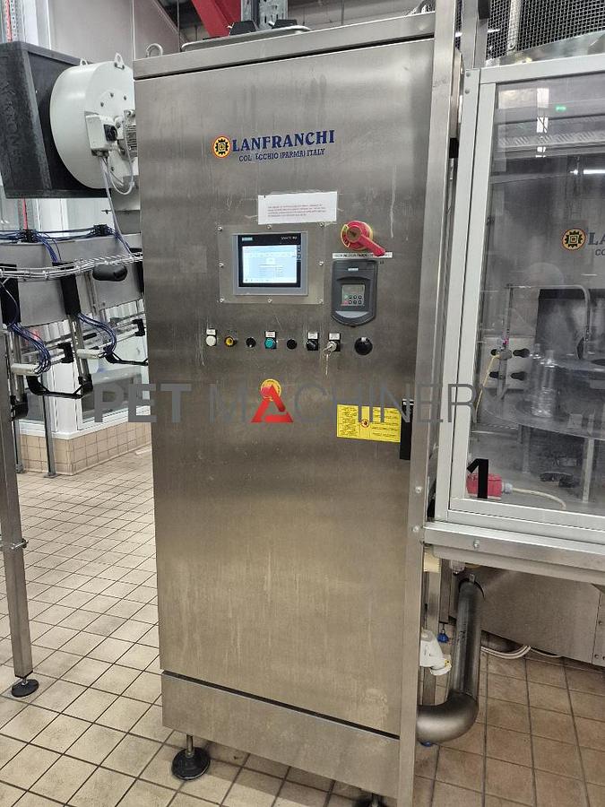 Used 2001 Sidel SBO 12 Series 2 PET Stretch Blow Moulding Line