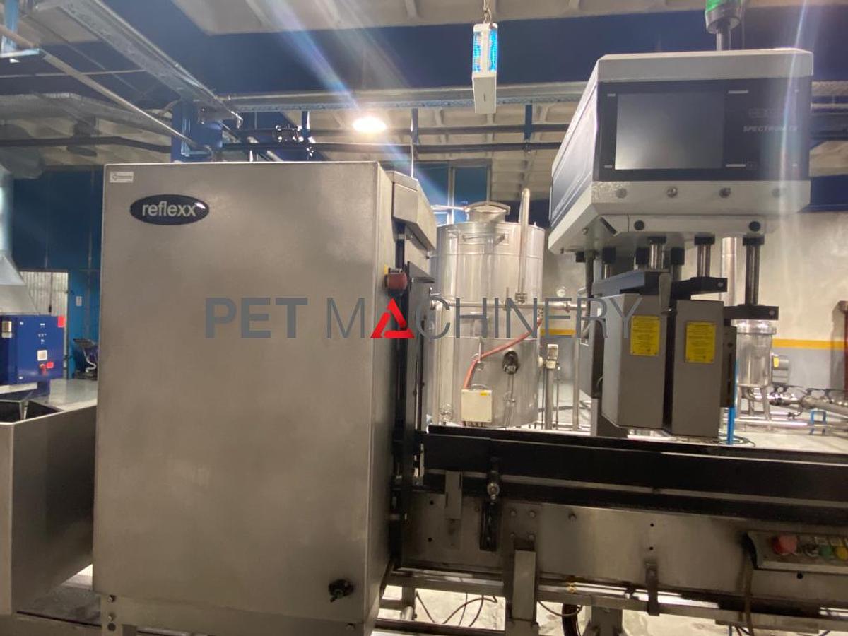 Used 2005 Complete Krones PET Bottling Line for Mineral Water