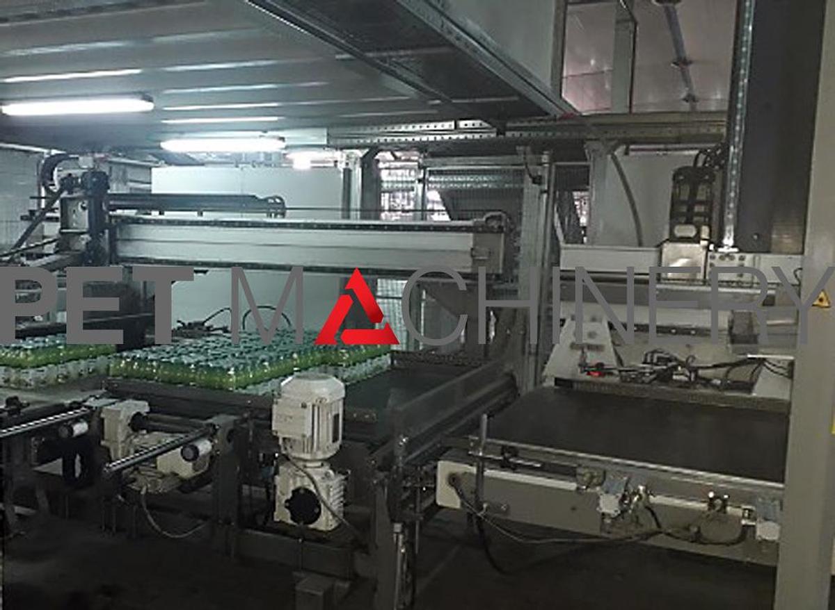 Used 2012 Krones Hot Fill Bottling Line for Juices, Ice Tea