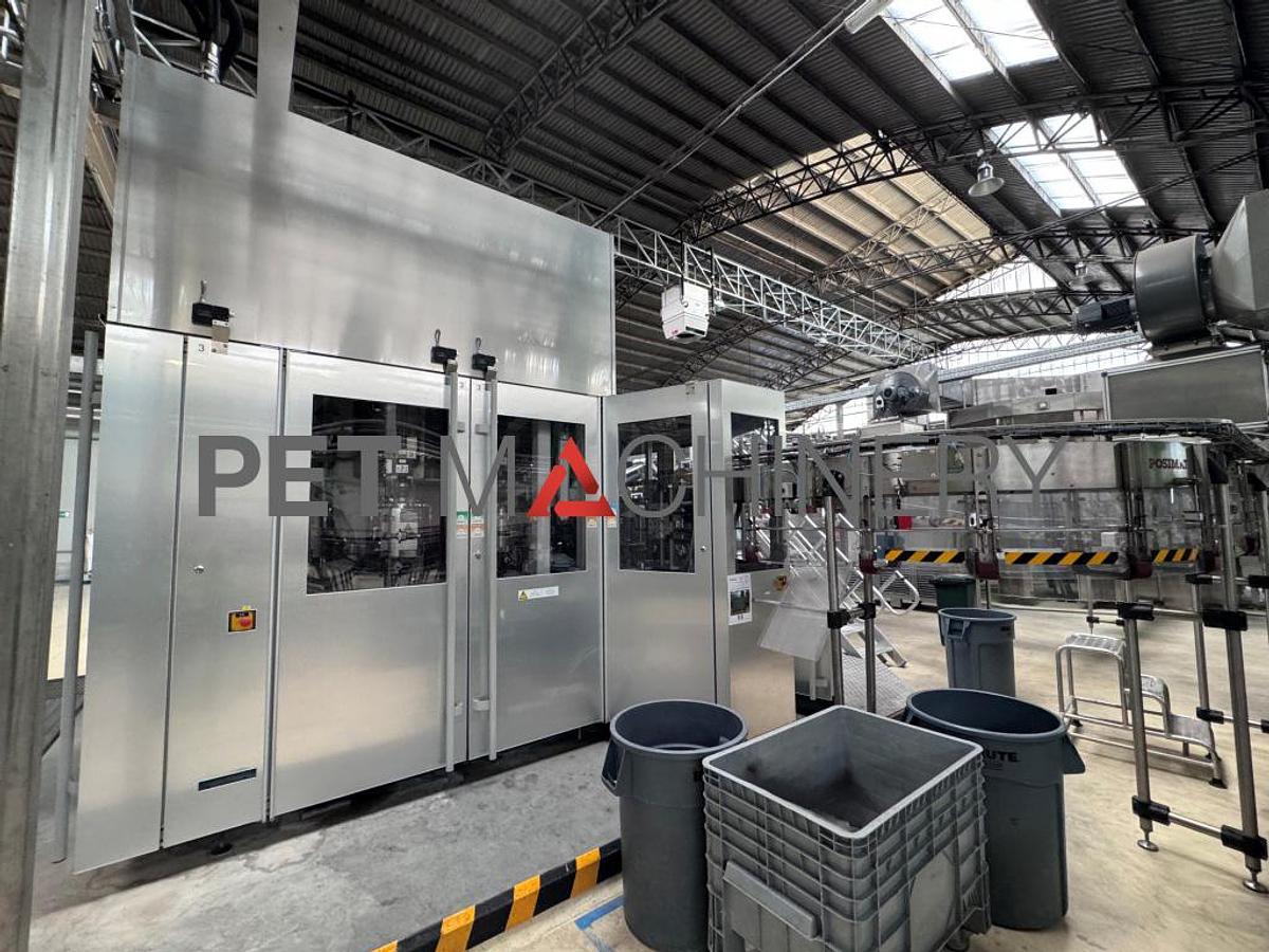 Used 2013 Sidel SBO 10 Universal2 PET Stretch Blow Moulding machine