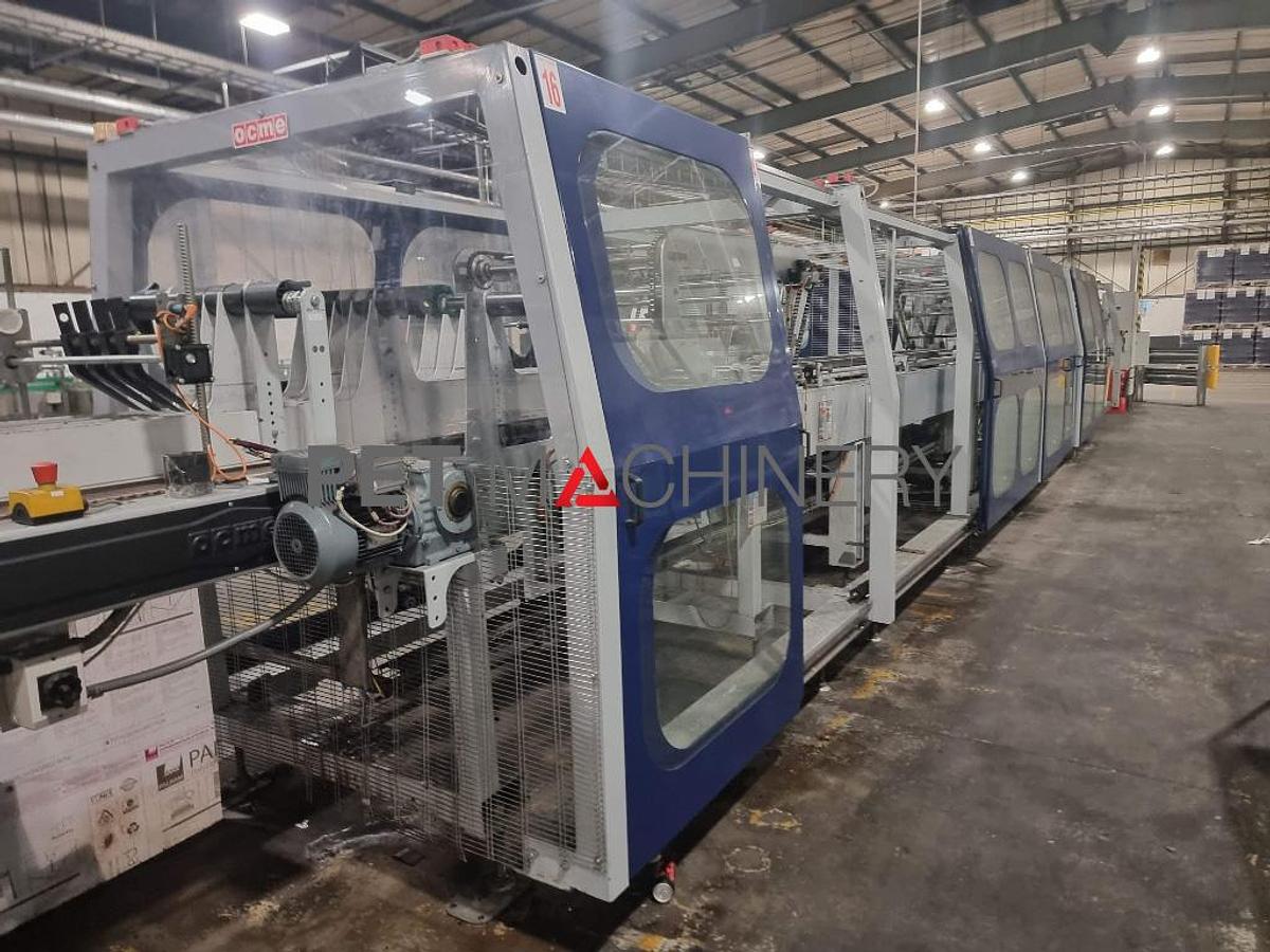 Used 2008 OCME Altair A60P Wrap-Around Packer