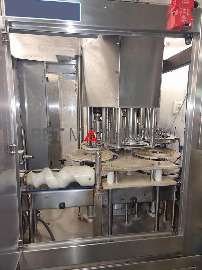 Used Kosme KSB 4R based Carbonated Soft Drinks Bottling Line