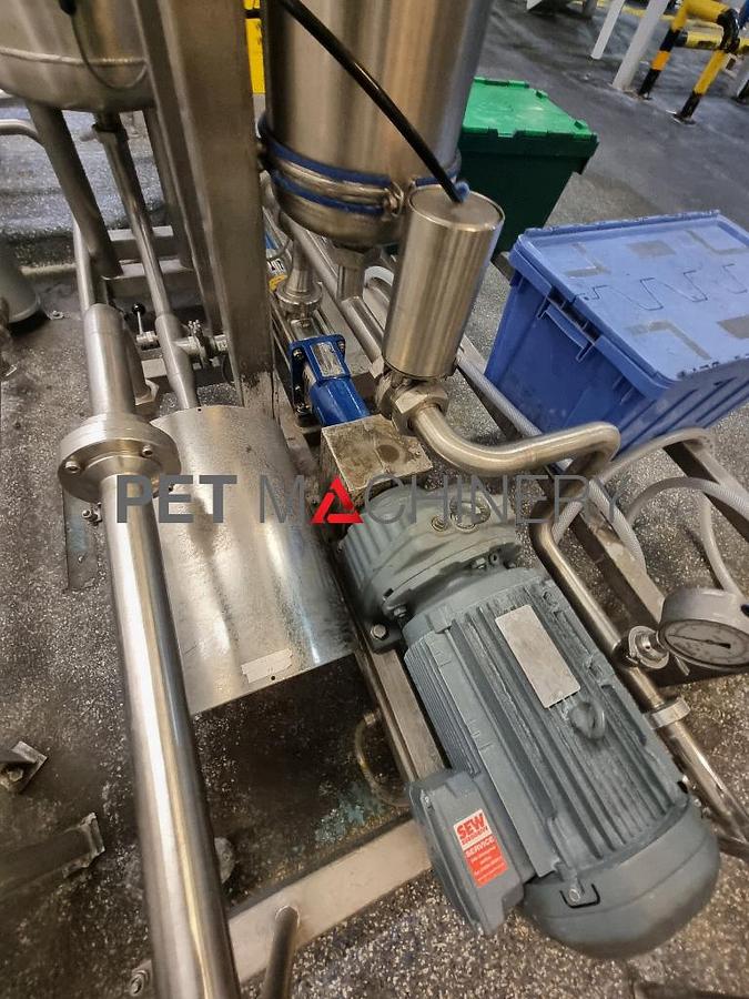 Used Kosme KSB 4R based Carbonated Soft Drinks Bottling Line