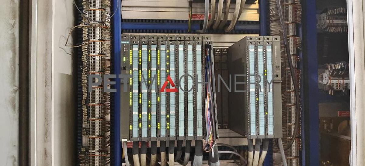 Used 2000 Sidel SBO 6 series 2 PET Stretch Blow Moulding machine