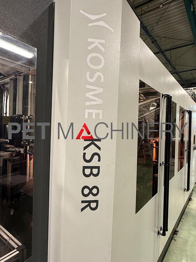 Used 2016 Kosme KSB 8R PET Stretch Blow Moulding machine