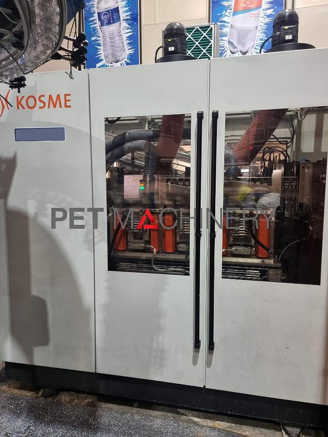 Used Kosme KSB 4R based Carbonated Soft Drinks Bottling Line