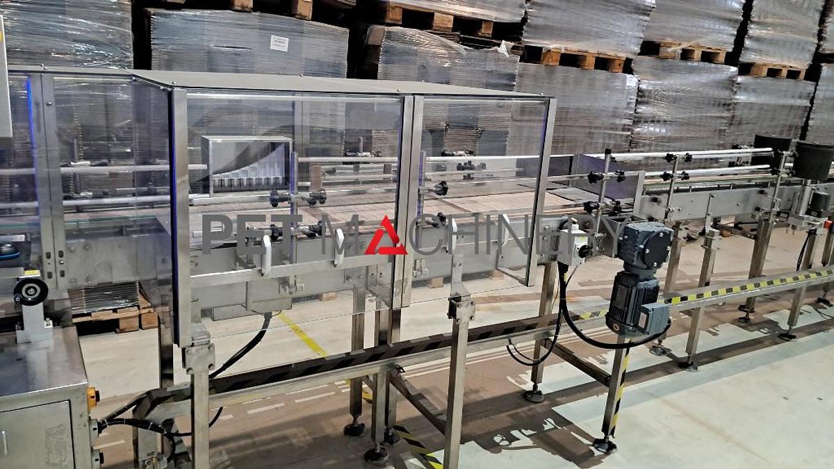 Used 2017 HDPE Bottling line for Liquid Detergents