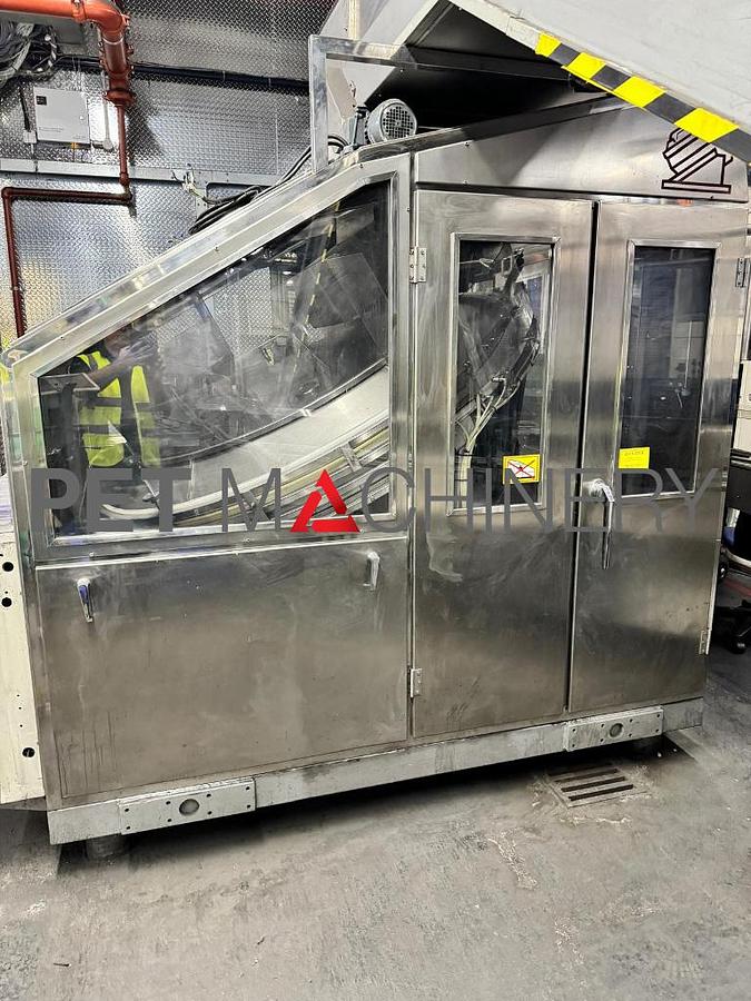 Used 2000 Posimat N20 Bottle Unscrambler