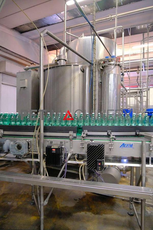 Used 2004 - 2012 PET Carbonated Soft Drinks Bottling Line