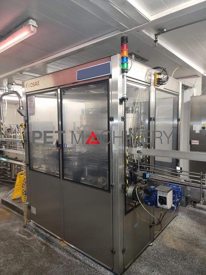 Used Kosme KSB 4R based Carbonated Soft Drinks Bottling Line