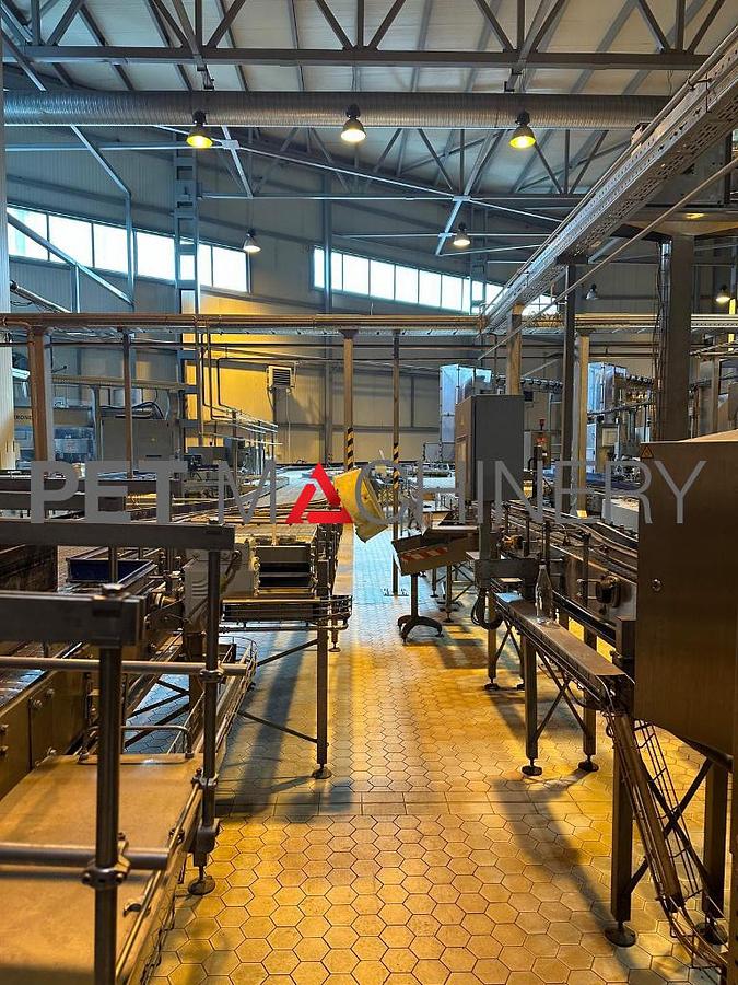 Used 2014 Krones Glass Bottling Line for Still and Carbonated Mineral Water