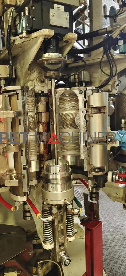 Used 2007 Sidel SBO 16 Universal PET Stretch Blow Moulding machine