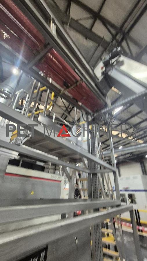 Used 2002 Sidel SBO 20 series 2 PET Stretch Blow Moulding machines