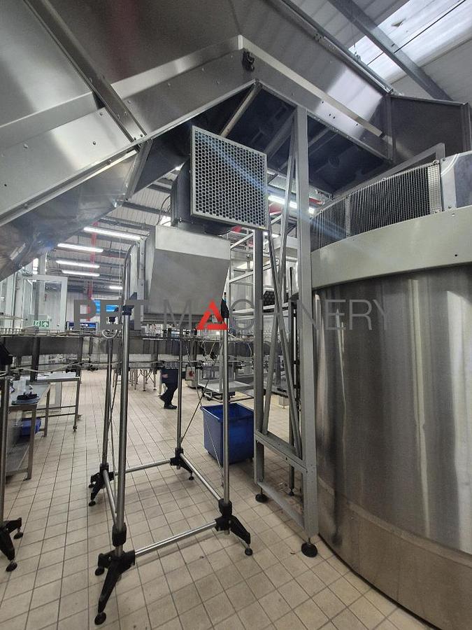Used 2001 Sidel SBO 12 Series 2 PET Stretch Blow Moulding Line