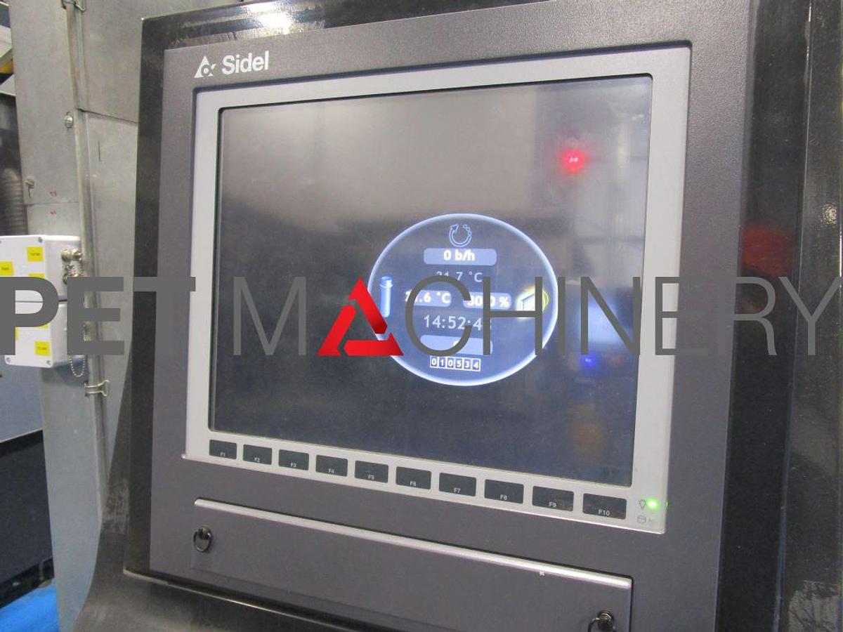 Used 2008 Sidel SBO 20 Universal / 2017 Europa WM Combi Filler/Capper