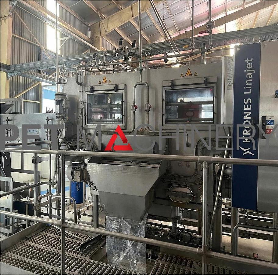 Used 2017 Krones Returnable Glass Bottling Line for Beer