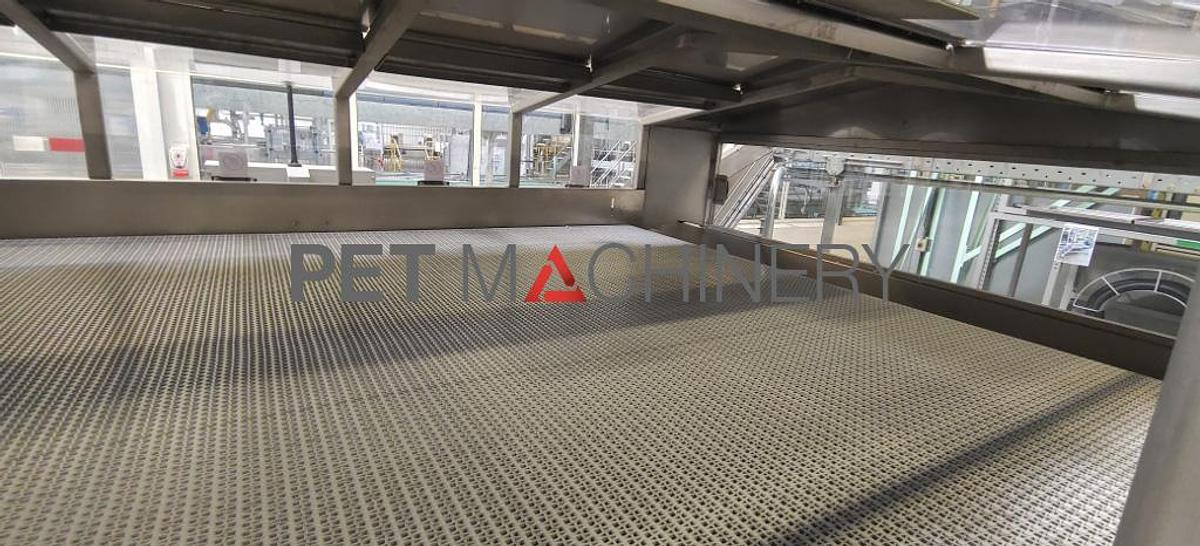 Used 2002 Sidel SBO 20 series 2 PET Stretch Blow Moulding machine