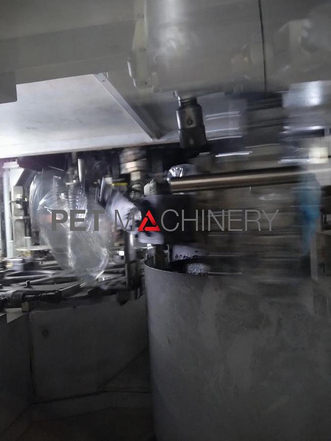 Used 2002 SIG Blomax 10 series III PET Stretch Blow Moulding machine