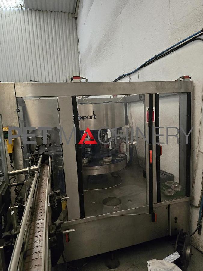 Usado 2004 Conpart Spa ARCO Etiquetadora Rollfed Wraparound