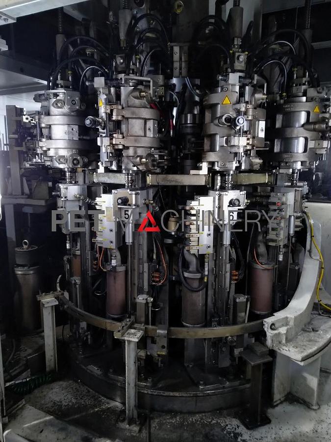 Used 2002 SIG Blomax 10 series III PET Stretch Blow Moulding machine