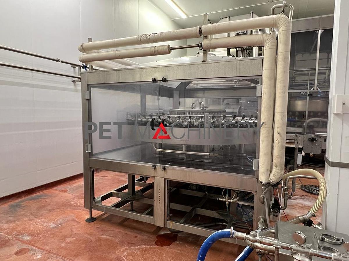 Used 2011 Poggio FM 50 Bottle Rinser