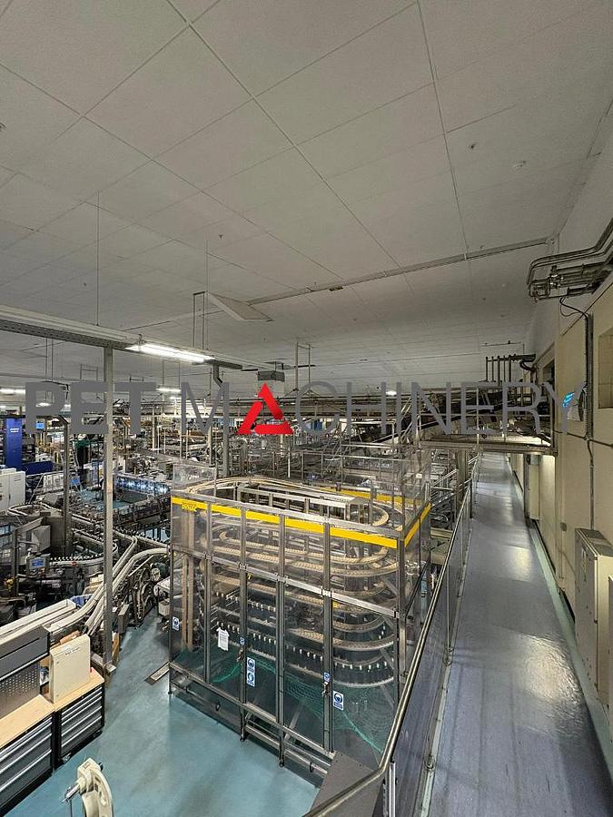 Used 2004 -2020 Krones Glass Bottling Line for Spirits