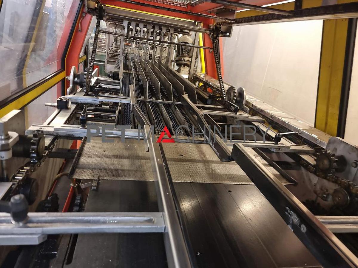 Used Kosme KSB 4R based Carbonated Soft Drinks Bottling Line