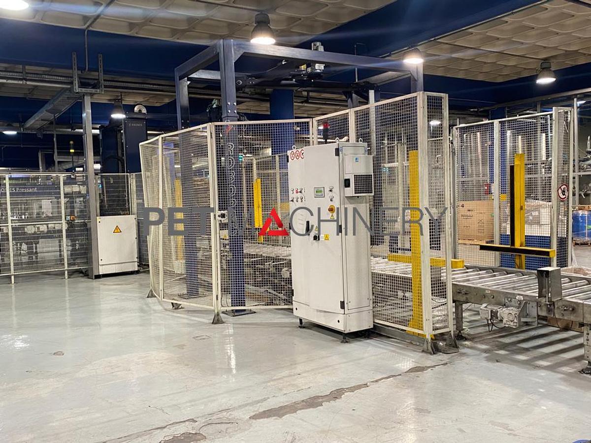 Used 2005 Complete Krones PET Bottling Line for Mineral Water