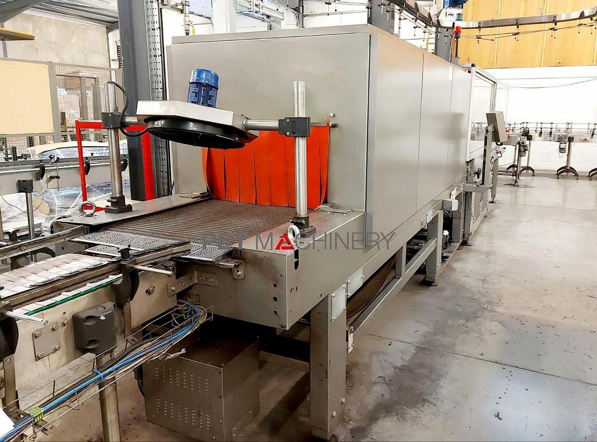 Used 2013 Giemme Thermo Vega 30 Packer and Shrink Tunnel